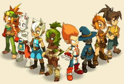 Toute les classe dofus